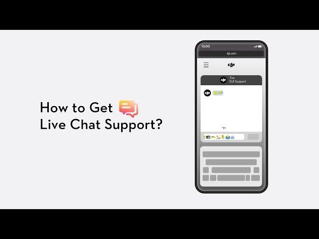 DJI | How to Contact DJI Support [Live Chat]