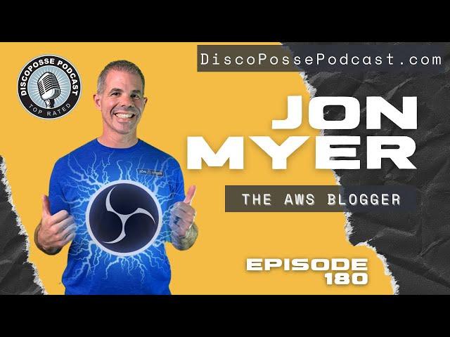 Ep 180 Jon Myer, on Creating Content and Continuous Personal Reinvention