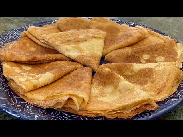 ТОНКИЕ САМЫЕ ВКУСНЫЕ БЛИНЧИКИ НА МОЛОКЕ/ ТОЧНЫЙ РЕЦЕПТ НА БЫСТРУЮ РУКУ