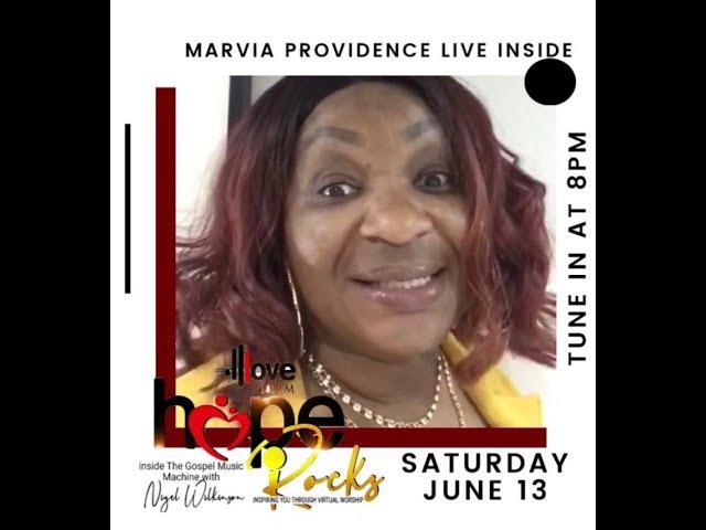 LOVE 101 FM JAMAICA presents HOPE ROCKS with Minister MARVIA PROVIDENCE