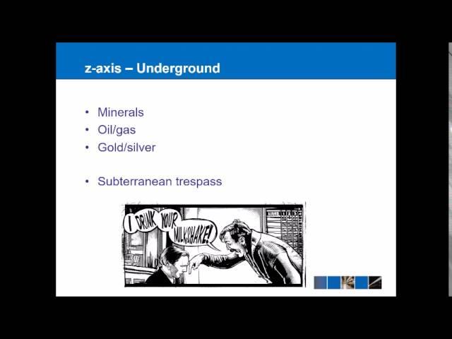 Introduction to Land Law - What is land?