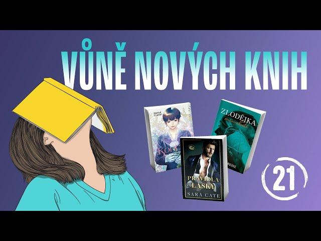 Erotika, která vás vystřelí z kalhotek, dark romance a další knižní novinky | Vůně nových knih 21