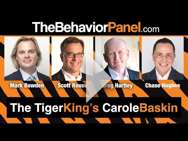  Carole Baskin The Tiger King Body Language Analysis