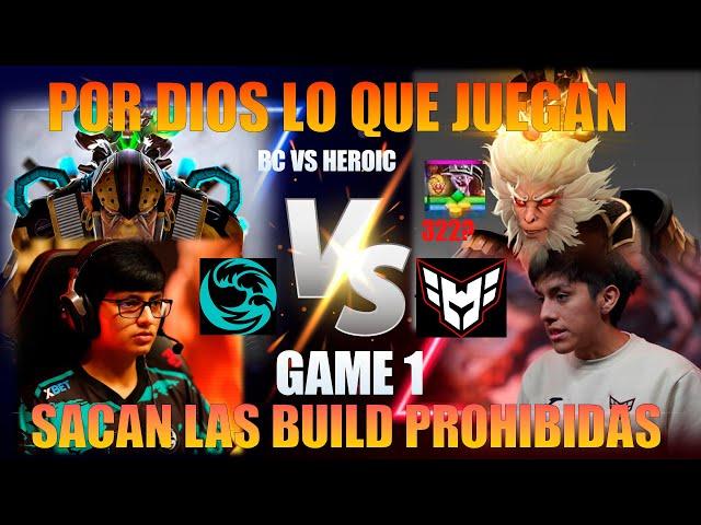 POR DIOS LO QUE JEUGANSACAL LAS BUILDS PROHIBIDASDAVILAMA 322?🫥🫥