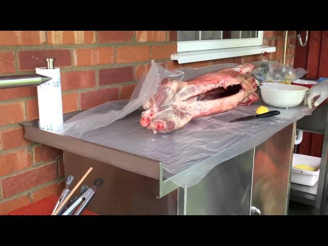 Whole Lamb Spit Roast