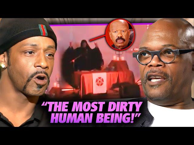 Katt Williams & Samuel L. Jackson Expose Crazy Footage Of Steve Harvey's Sacrifice For Fame