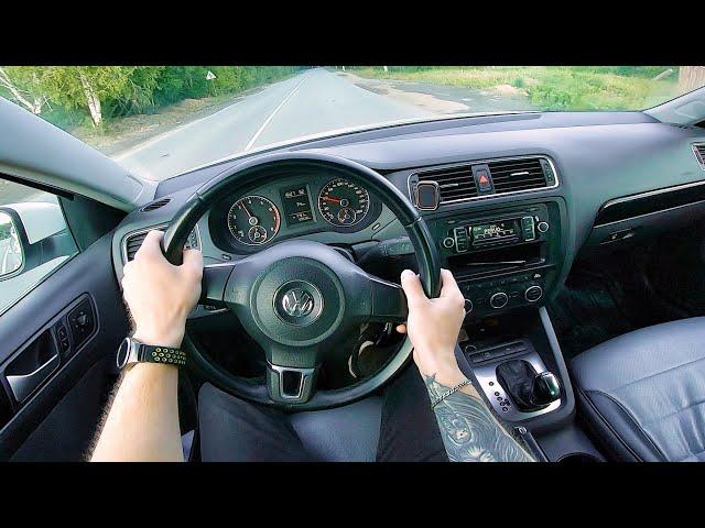 2013 Volkswagen Jetta 1.6 AT - POV TEST DRIVE