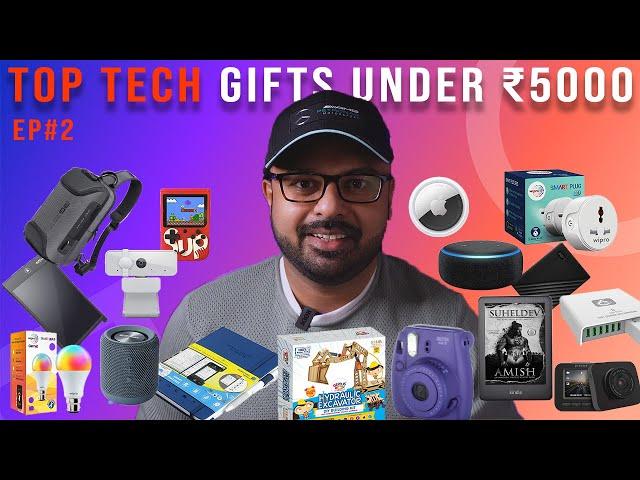 Top tech Ep#2| 25 Best Tech Gift ideas under ₹5000