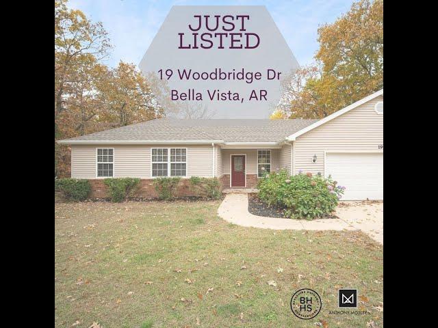 Northwest Arkansas New Listing: 19 Woodbridge Dr Bella Vista, AR | SOLD