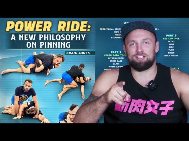 Craig Jones: Power Ride Retrospective - Wrestling Controls for BJJ