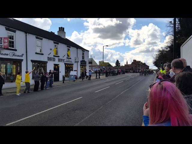 The tour of Yorkshire in bawtry