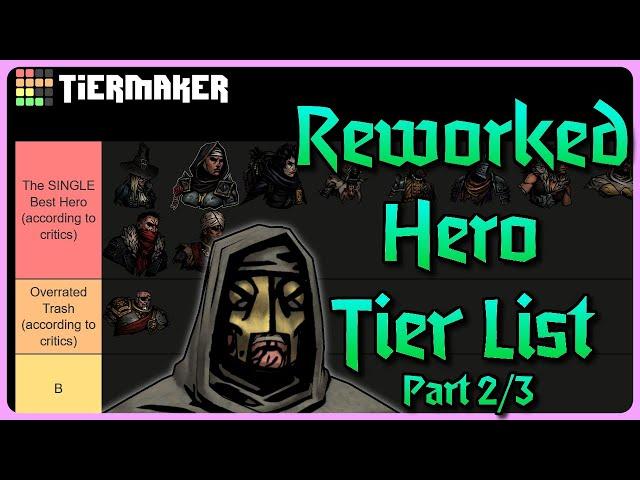 META TIER LIST - Part 2 | Darkest Dungeon 2