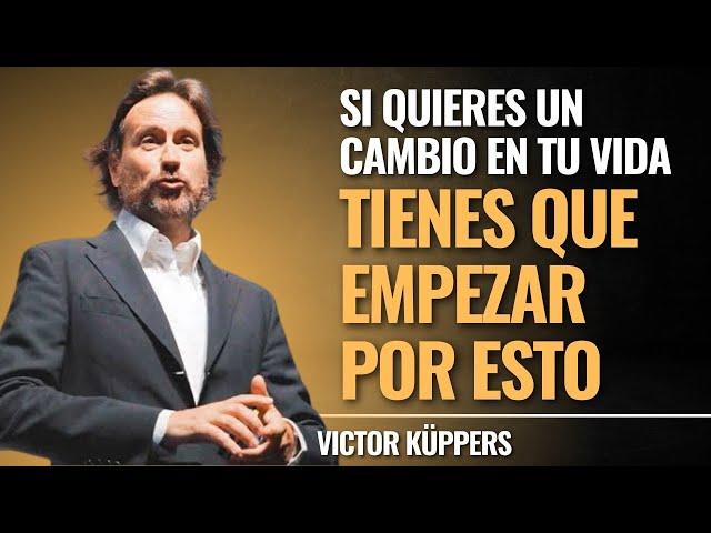 Victor Küppers: La MEJOR ACTITUD ante la vida ES SONREIR