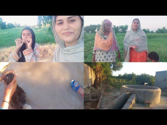 Mery village ka complete tour/shumaila vlogs