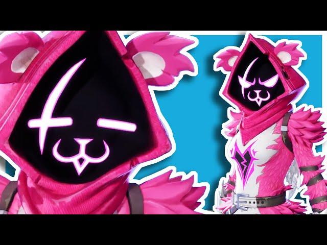 (PS5) Fortnite Pink Raven Team Leader Gameplay (No Commentary)