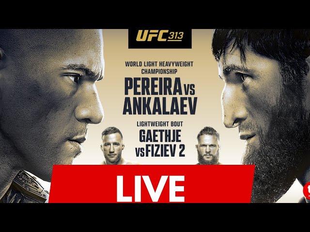 UFC 313: Pereira vs. Ankalaev  | LIVE STREAM / Live Coverage