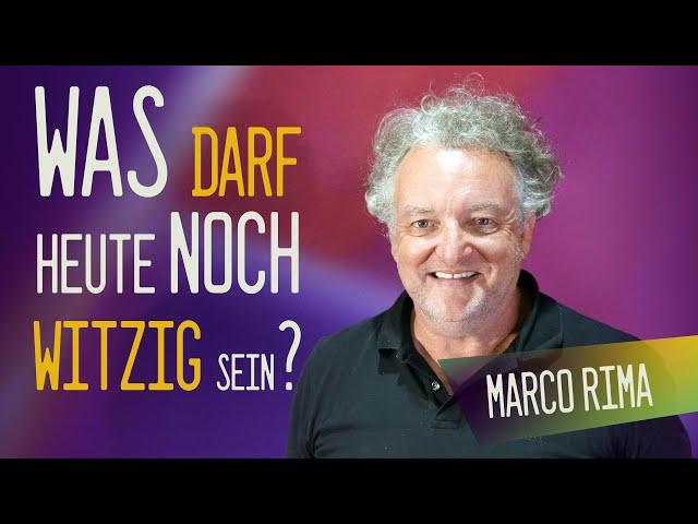 Marco Rima traut sich was