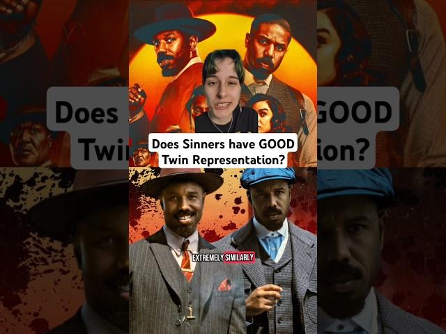 I was pleasantly surprised!  #Sinners ##moviereview #twins #ratingtwins #characterdesign #writing