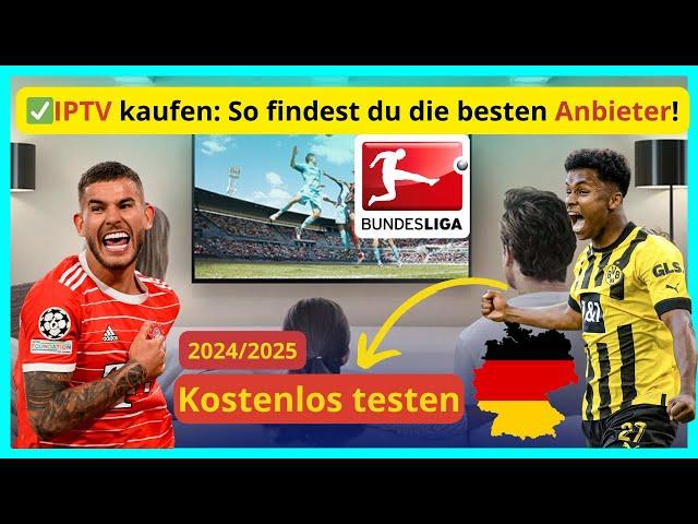 iptv kaufen deutschland  : # 1 iptv anbieter _  (und wie du sie GRATIS testen kannst!  2024)