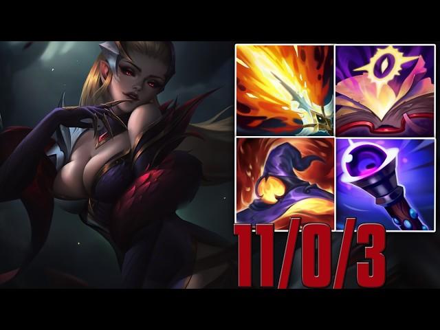 New Split: How To Properly Play Evelynn Jungle In 13 Minutes