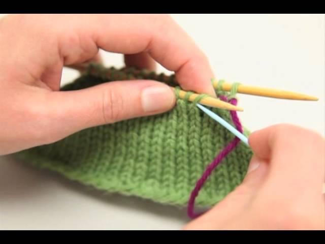 How to Kitchener Stitch