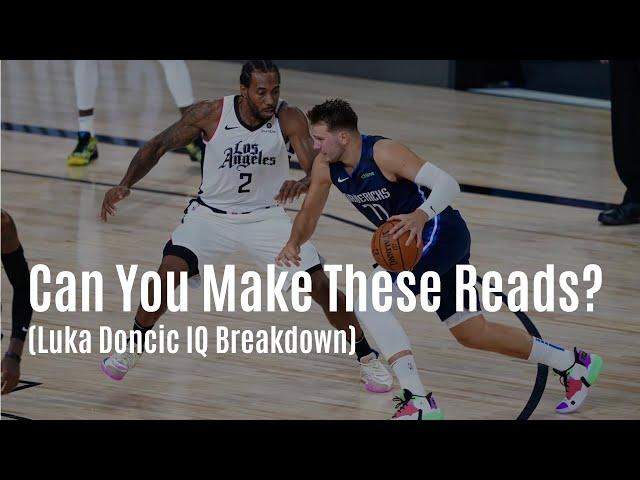 Can You Make Reads Like Luka Doncic? (Take The Test)