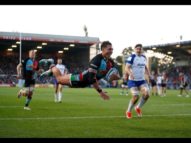 Rodrigo Isgró scores a brace on his Harlequins debut 