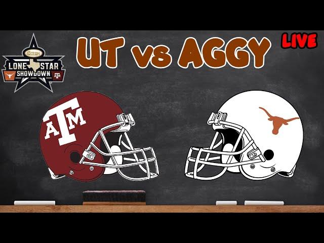 TEXAS vs TEXAS A&M - LONESTAR SHOWDOWN IS BACK || LIVE REACTION