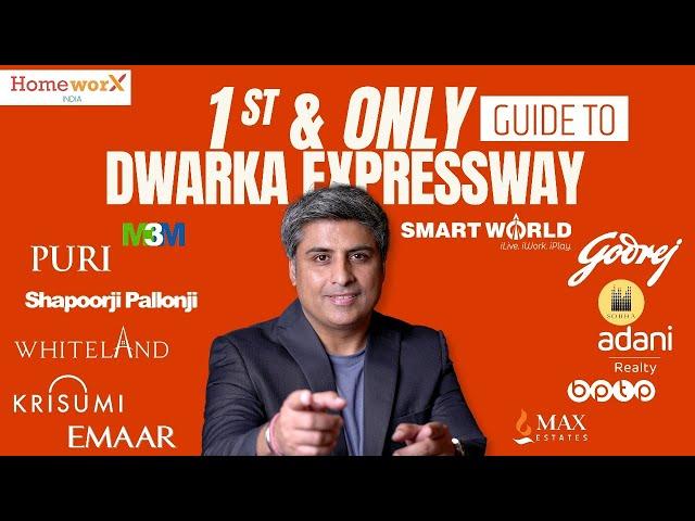 ONE AND ONLY GUIDE TO DWARKA EXPRESSWAY VIDEO | FULL VIDEO | ALL PROJECT | GURGAON REALESTATE