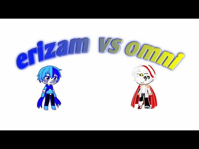 erizam sans vs omni sans gacha