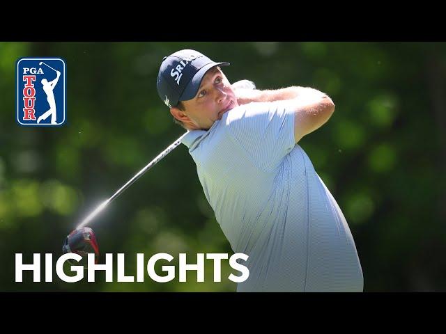 Sepp Straka shoots 9-under 62 | Round 4 | John Deere Classic | 2023