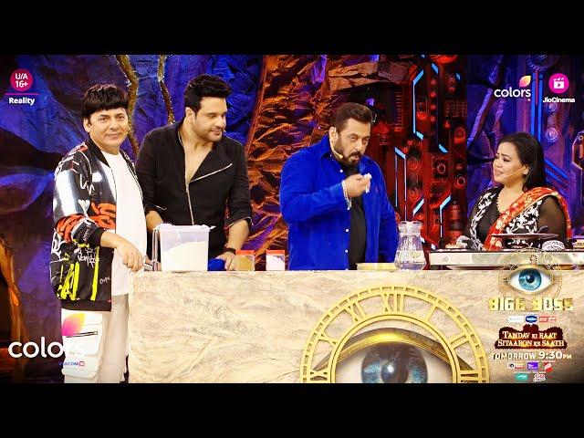 Bigg Boss 18 Weekend Ka Vaar PROMO | Salman Khan Bana Rahe Hai Laughter Chefs Mein Khana