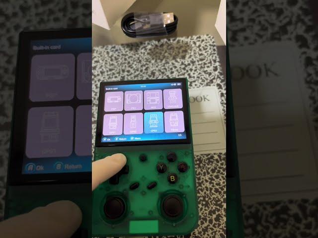 Anbernic RG35XX Plus Unboxing – Is It REALLY That Good? 2025