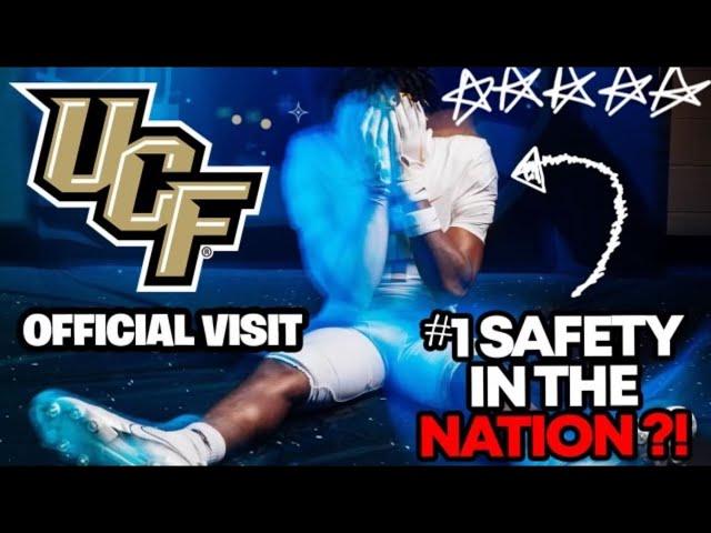 Watch My Lil Brother's Official Visit to UCF for Football!  | Behind the Scenes