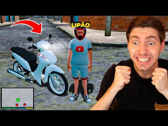 NOVO JOGO GTA de MOTO VLOG NO BRASIL! - Elite Moto Vlog