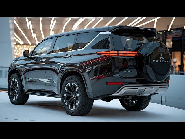 2025 Mitsubishi Pajero: The Ultimate Adventure SUV is Back!