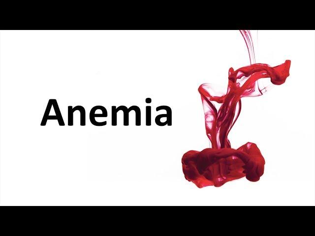 Approach to Anaemia