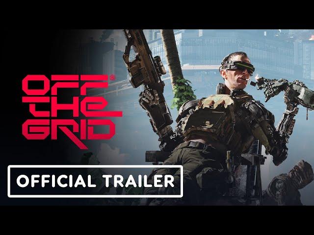 Off the Grid - Official Gameplay Trailer | gamescom 2023