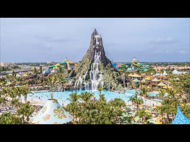 Volcano Bay Live Stream - 10-14-17 - Universal Studios