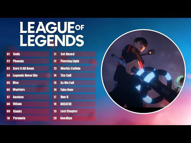 Best Songs for Playing LOL  1H Gaming Music  Worlds League of Legends Music 2024 