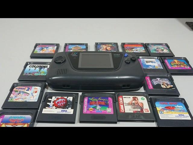 The Sega Game Gear! What's it like 32 Years Later?!