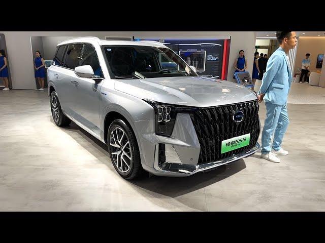 The New 2024 GAC Trumpchi ES9 PHEV Walkaround—2024 Beijing Motor Show