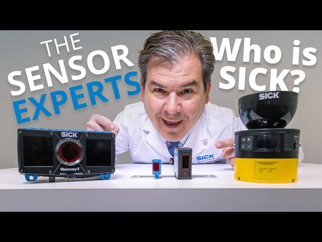 The Sensor Experts - Episode 1 - Who is SICK and what is sensor intelligence?