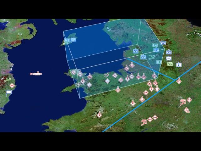 Multi-Domain Battle Space Scenario