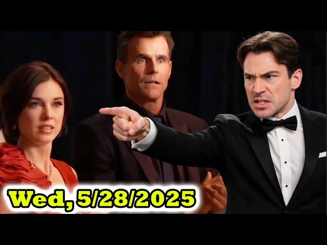 Preview General Hospital for Wednesday, 5/28/2025 - Wiley's father is in Port Charles