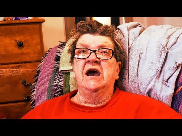 ANNOYING ANGRY GRANDMA FOR 48 HOURS!