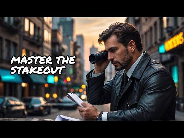  The Art of Stakeout: Tips and Techniques for Private Investigators