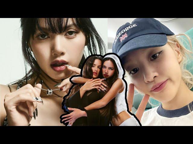 LISA Confirms BLACKPINK’s Future & Loving Gesture for New Woman, ROSÉ Heading back to LA