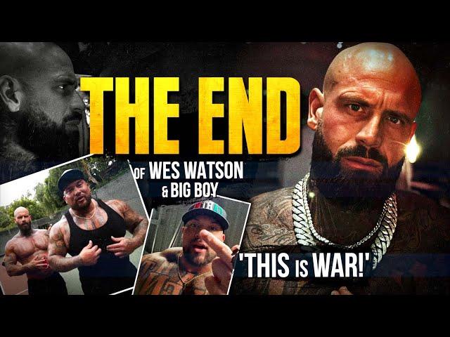 Wes Watson & Big Boy Suffer NUCLEAR MELTDOWN!