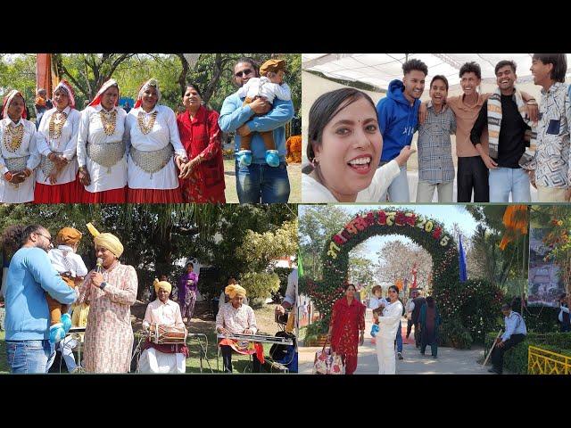 Vlog :- Spring Fastival 2025, Panchkula Haryana | Sneha Kartik Singh
